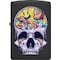 Zippo 2024 Zippo 218 Skull Moon Design, Black Matte ZIP-48737 - alternate 1